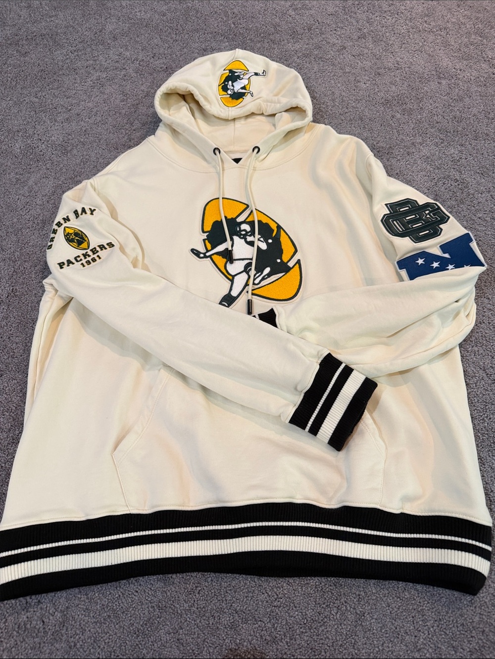 Men’s Green Bay Packer Hoodie